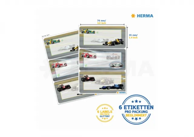 Stikeri VARIO SCHOOL AFRICAN ANIMALS Herma  12SH5877