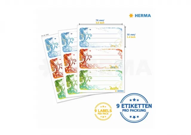 Stikeri VARIO SCHOOL SPIRIT Herma  12SH5982