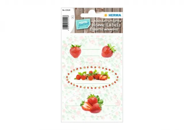 Stikeri VARIO STRAWBERRY Herma  12SH15529