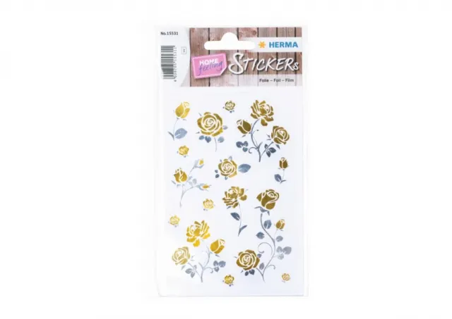 Stkeri CREATIVE ST.NOBLE ROSES GOLD A.SILVER  F Herma  12SH15531