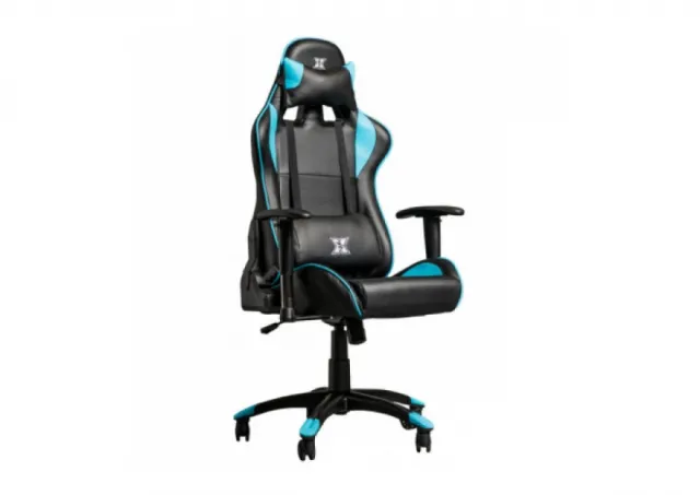 Stolica gaming Serioux X-GC01-2D-B crna/plava