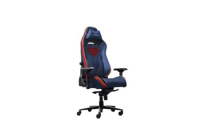 Stolica TRUST GXT721SM Superman RUYA PRO gaming/crna