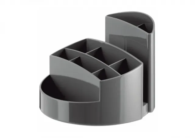 Stoni organajzer RONDO, 9 odeljaka Han antracit 05SS17460X