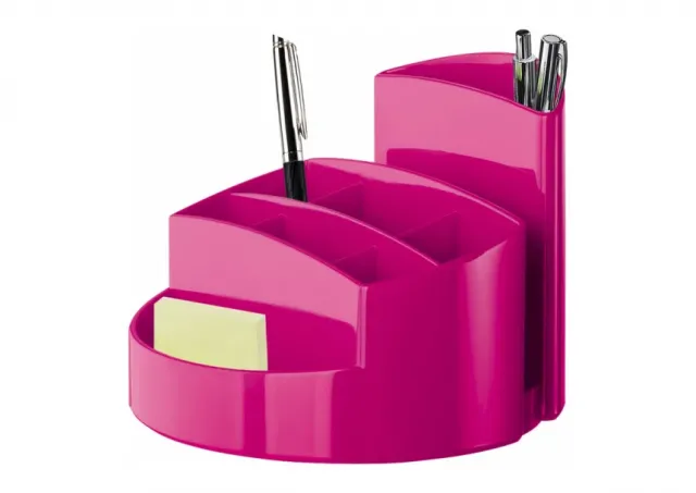 Stoni organajzer RONDO, 9 odeljaka Han roze