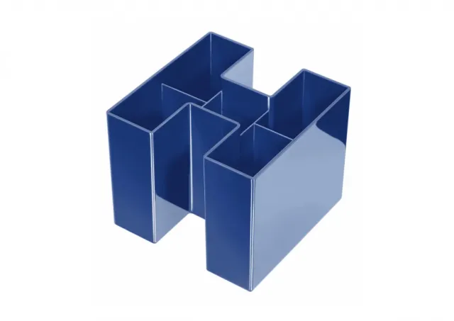 Stoni set BRAVO H standard, 5 odeljaka, uklopivi Han plava 05SS17455E