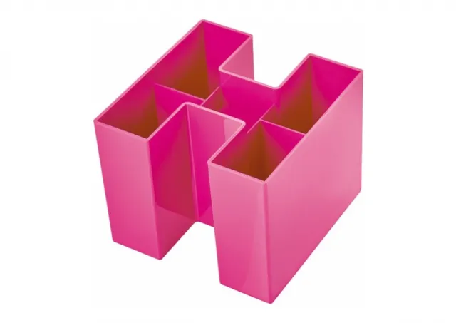 Stoni set BRAVO H standard, 5 odeljaka, uklopivi Han roze 05SS17455I