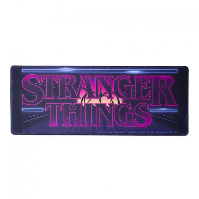 Stranger Things Arcade Logo Mouse Pad