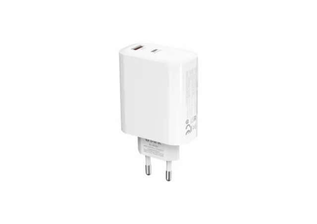 Strujni adapter S-link SL-EC69 65W PD 45W/QC 18W USB-C/USB-A Brzo punjenje