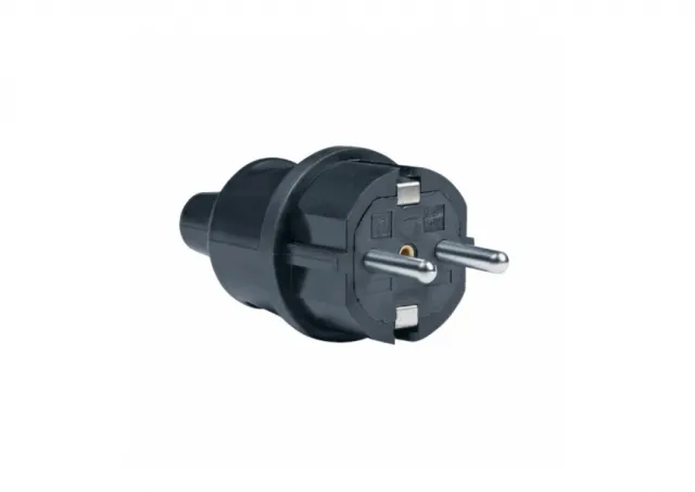 Šuko utikač plastični ALC306.13