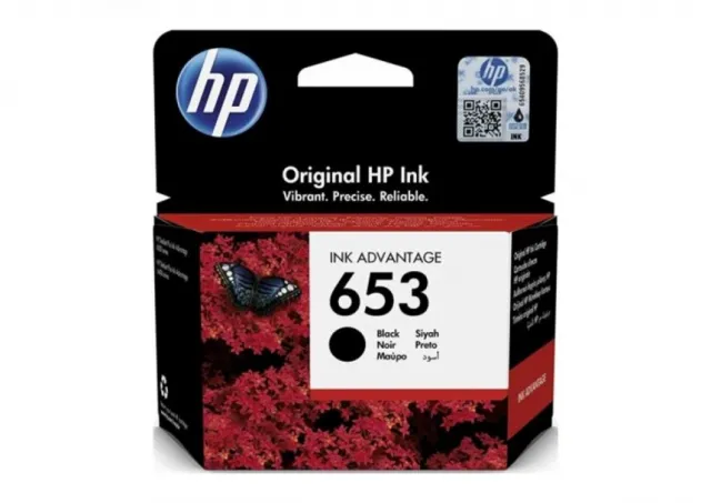 SUP INK HP 3YM75AE no.653 black