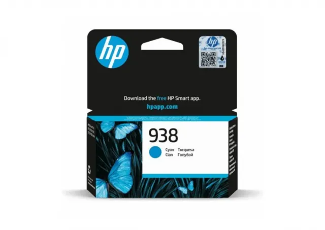 SUP INK HP 4S6X5PE no.938 Cyan