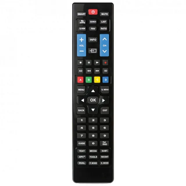 Superior Daljinski upravljač za LG / Samsung  TV i SMART prijemnik - RC LG / SAMSUNG TV SMART
