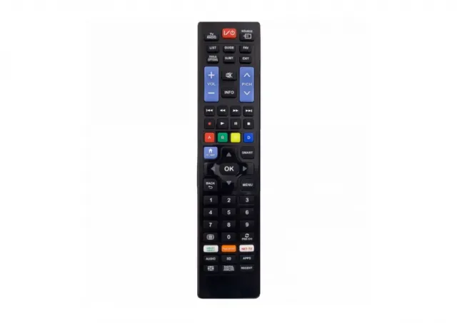 Superior Daljinski upravljač za LG/Samsung/Sony/Panasonic/Philips - Ready5 Smart Extended