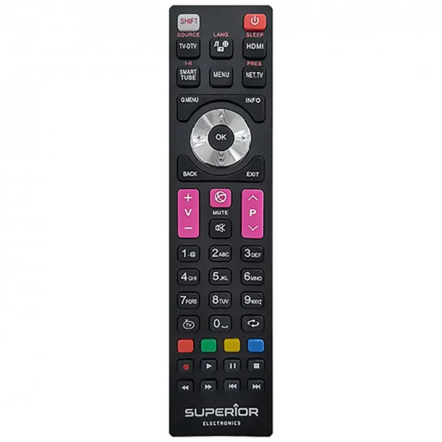 Superior Daljinski upravljač za Telefunken TV prijemnike - RC TELEFUNKEN