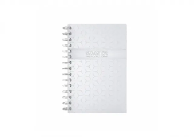 Sveska A4 Geometric spirala Dikto 100l (HL)