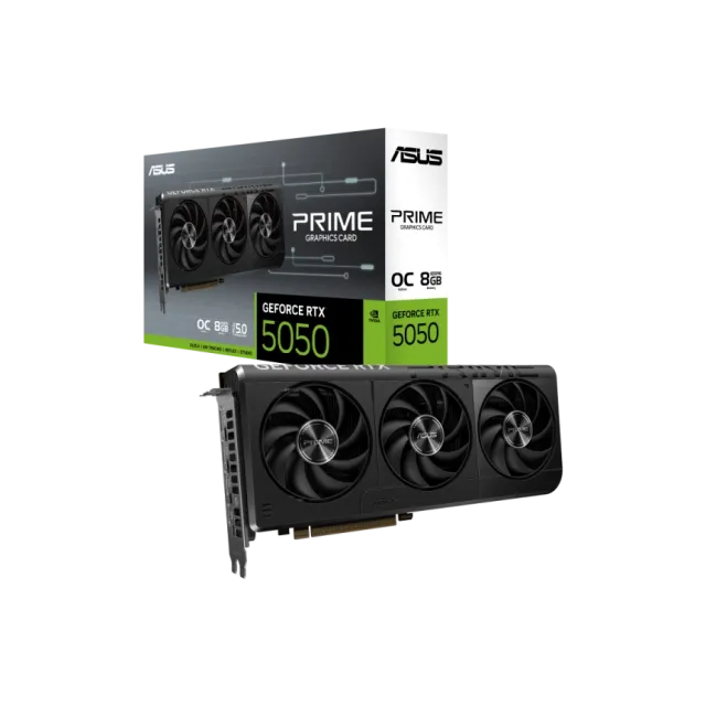 SVGA ASUS RTX 5050 PRIME 8GB GDDR6, PRIME-RTX5050-O8G