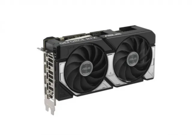 SVGA ASUS RTX 5060 TI DUAL 16GB/GDDR7/128bit/crna, DUAL-RTX5060TI-O16G