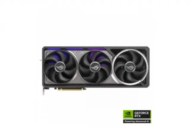 SVGA ASUS RTX5080 ASTRAL 16GB/GDDR7/256bit/crna, R-ASTRAL-RTX5080-O16