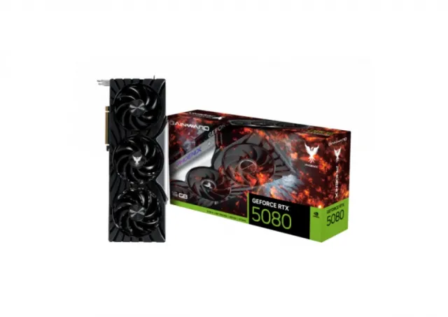 SVGA Gainward RTX5080 Phoenix 16GB GDDR7 256bit, NE75080019T2-GB2031X