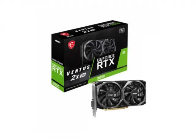 SVGA MSI Geforce RTX3050 Ventus 2X XS 8G OC GDDR6