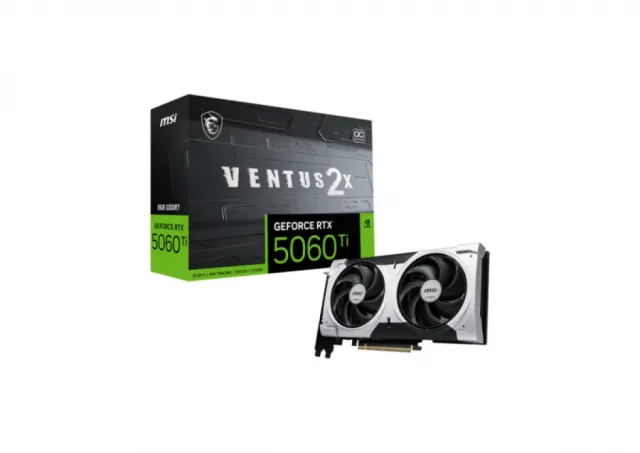SVGA MSI RTX5060Ti Ventus 2X Plus OC 8GB GDDR7, V536-001R
