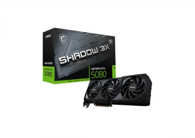 SVGA MSI RTX5080 Shadow 3X OC 16GB GDDR7, V531-003R