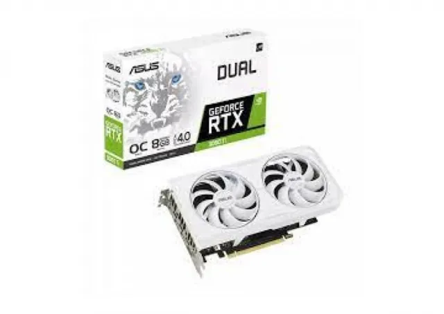 SVGA PCIE ASUS DUAL-RTX4060-O8G-EVO OC White Edition