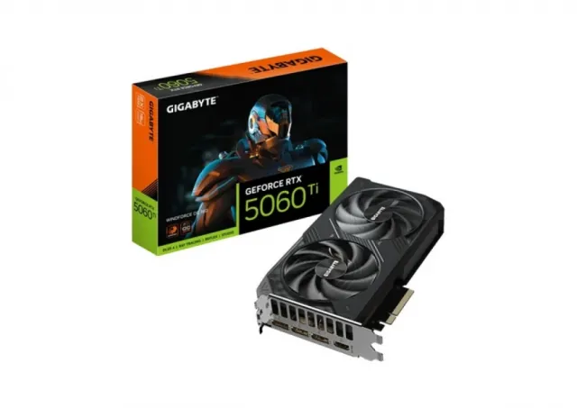 SVGA PCIE GIGABYTE GV-N506TWF2OC-16GD 128bit