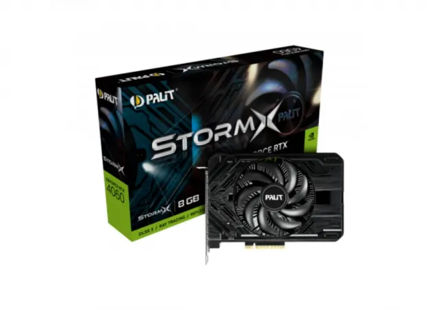 SVGA PCIE PALIT RTX4060 8GB/GDDR6/128bit StormX