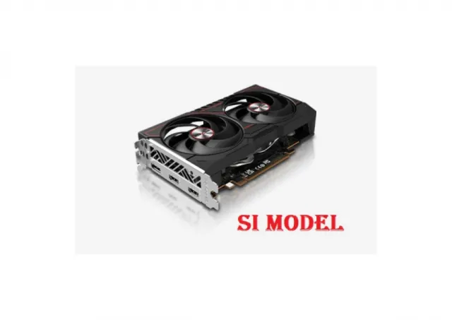 SVGA Sapphire Radeon RX 9060 Gaming Pulse OC 8GB HDMI/DP/SI model/11351-14-10G