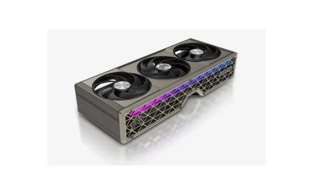 SVGA Sapphire Radeon RX 9060 XT NITRO+  16GB 2x HDMI/2x DP/11350-01-20G