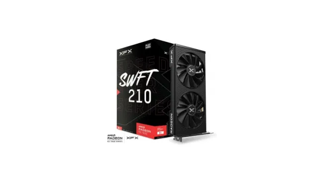 SVGA XFX Radeon RX 7600 Speedster 8GB SWFT210 Core Edition, RX-76PSWFTFY