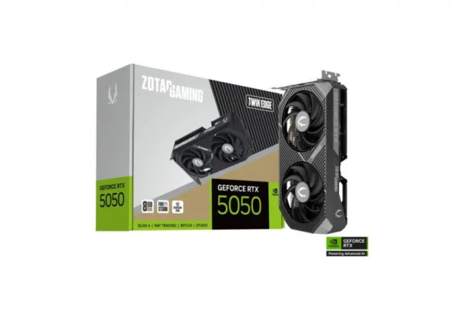 SVGA Zotac RTX 5050 Twin Edge 8GB, ZT-B50500E-10M