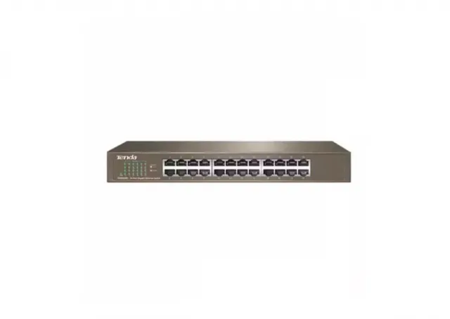 Svič 10/100/1000 24-port Tenda TEG1024D rackmount