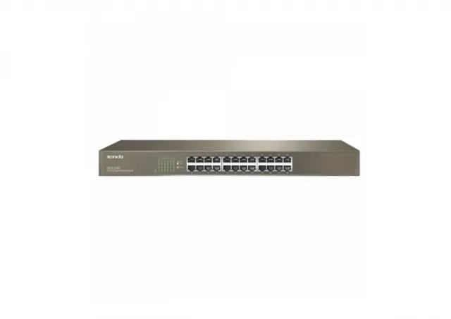 Svič 10/100/1000 24-port Tenda TEG1024G Rackmount Metal Case
