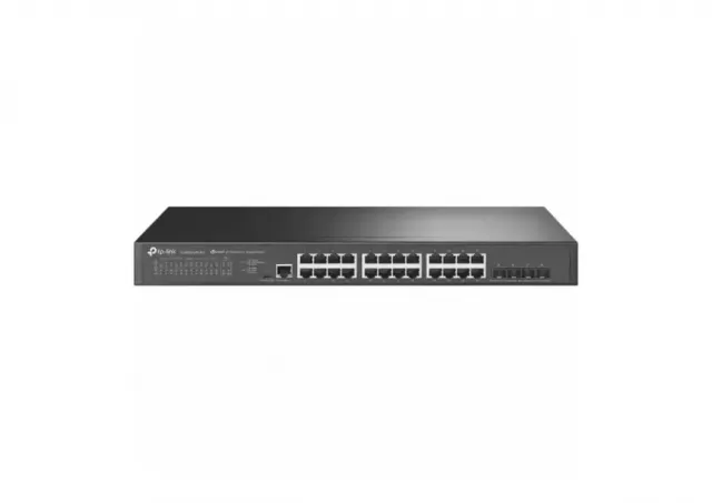 Svič 10/100/1000 24-port TP-Link TL-SG3428X-M2 Omada L3-Lite upravljiv