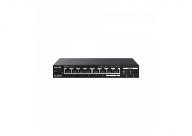 Svič 2.5Gbps 8-port Tenda TEM2010X Metal case/2x10G SFP+