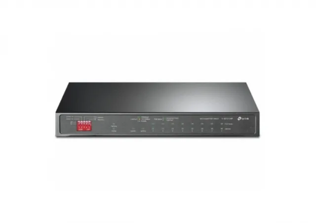 Switch TP-LINK TL-SG1210MP Gigabit 10xRJ45/10/100/1000Mbps/8xPOE+/1xSFP