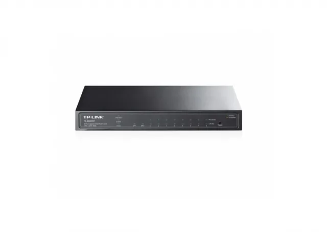 Switch TP-LINK TL-SG2210P(T1500G-10PS) Gigabit/10x RJ45/1Gbps/Smart/8x POE+/Desktop metalno kuciste