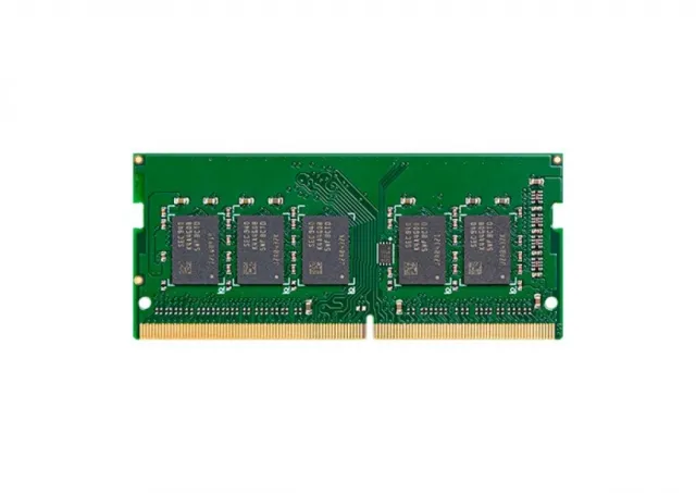 Synology 8 GB DDR4 ECC Unbuffered SODIMM Memory Module EAN:4711174724055, for models : RS1221RP+, RS1221+, DS1821+, DS1621xs+, DS1621+