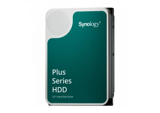 Synology HAT3300-2T 2TB Plus Series 3.5" SATA HDD 6Gb/s, 5400rpm, 180 MB/s;  warranty 3 years