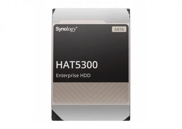 Synology HAT5300-8T 8 TB 3.5" Enterprise HDD, 7.200 rpm, Buffer size : 256 MiB, SATA 6 Gb/s, 5 year warranty