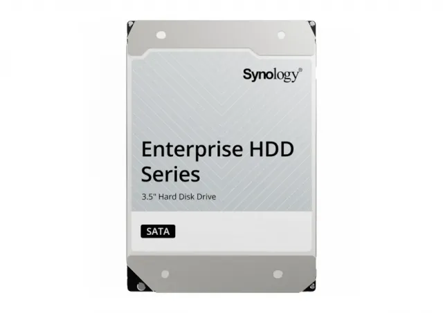 Synology HATS5300-12T 12TB 3.5" HDD SAS 12Gb/s, 7200rpm, Buffer size : 256 MiB, MTTF 2.5M hours, warranty 5 years
