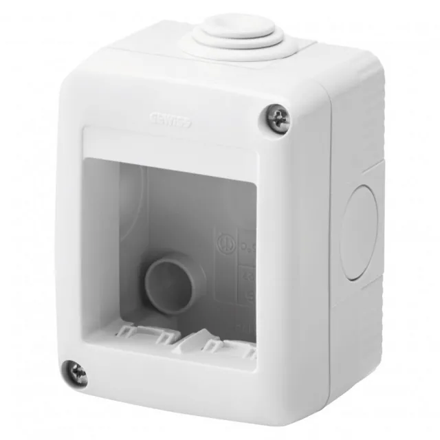 System, nadgradna kutija 2M, IP40, siva GW27002