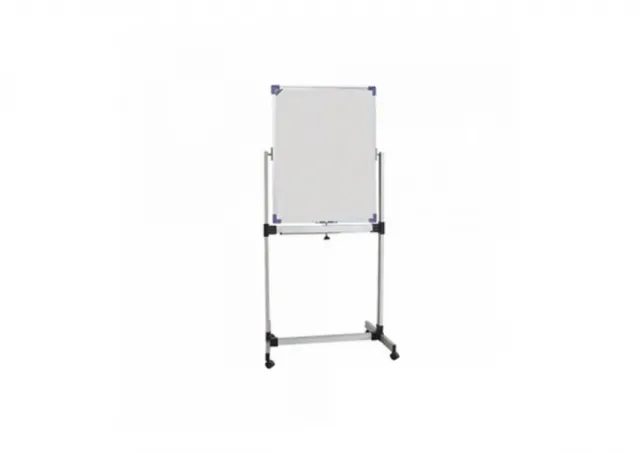Tabla bela magnetna pokretna dvostrana 60X90