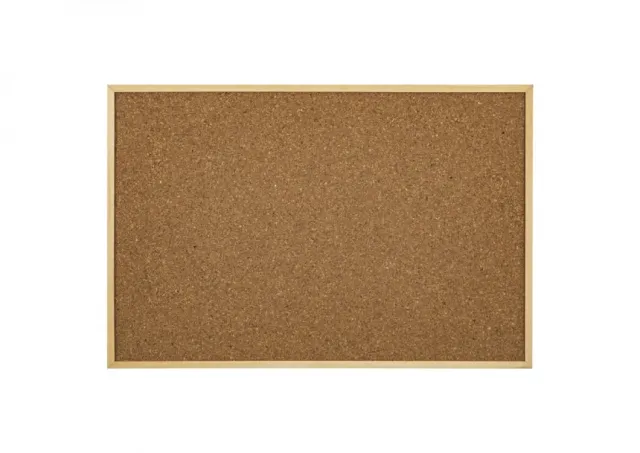 Tabla od prirodne plute sa drvenim ramom 60x90 Noki  09WP512
