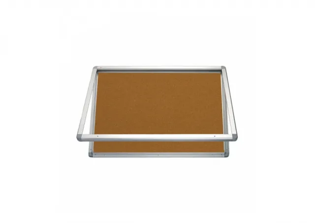 Tabla oglasna 2x3 GK196 sa vratima i inbus ključem, plutana, 90x60