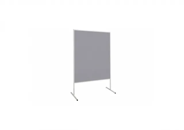 Tabla za moderaciju od filca, obostrana, 150x120cm, MAUL "standard" MAUL siva 09MTM62C