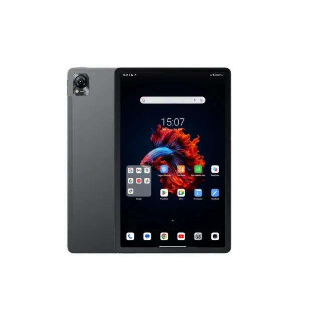 Tablet 11.5 Blackview MEGA 1 LTE 1200x2000 FHD+ 120Hz/8GB/256GB/13MP-50MP/FPR/Android 13/Gray