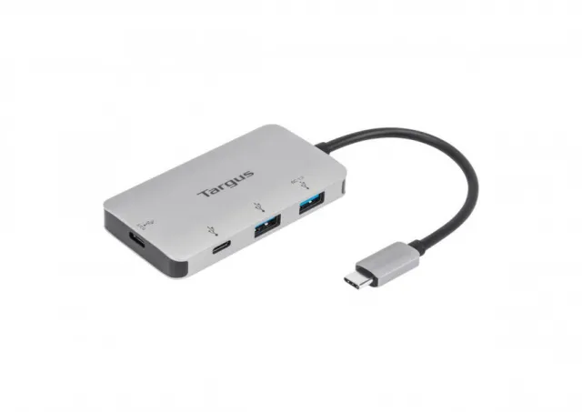 TARGUS USB  tip C na 2port USB Tip C + 2port USB tip A ACH228EU 